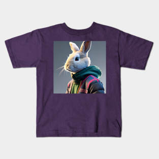 #Web3Kend Polygon Rabbit #29 Kids T-Shirt